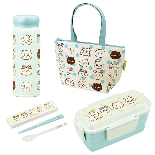 ちいかわランチセット弁当箱水筒ランチバッグコンビセット