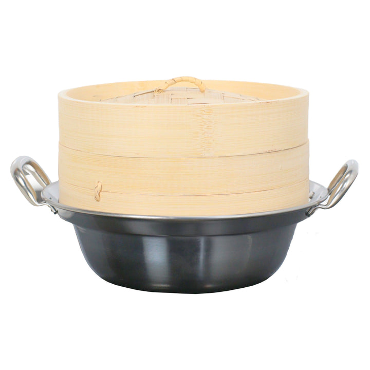 せいろ+鍋セット18cm用