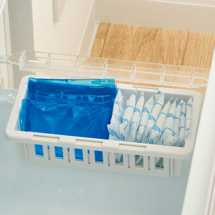 冷蔵庫収納4点セットトトノ野菜室冷凍庫伸縮ストッカー
