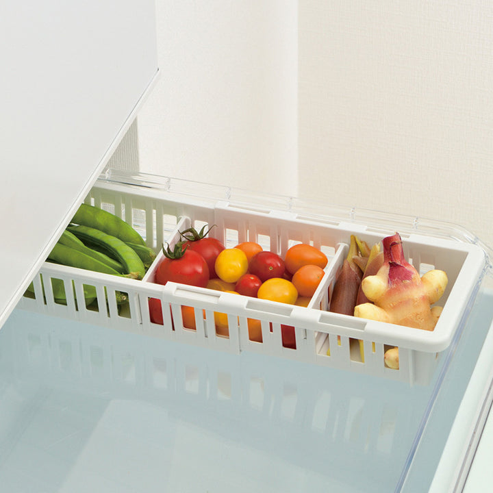 冷蔵庫収納4点セットトトノ野菜室冷凍庫伸縮ストッカー