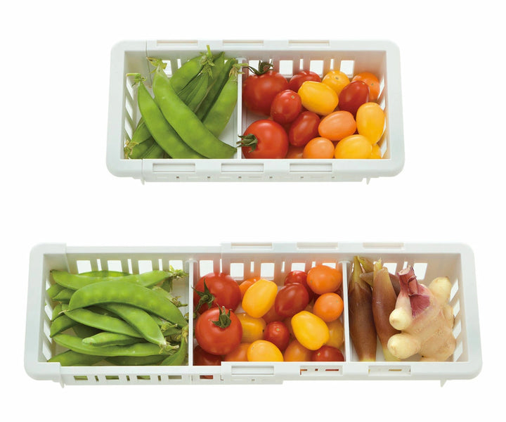 冷蔵庫収納4点セットトトノ野菜室冷凍庫伸縮ストッカー