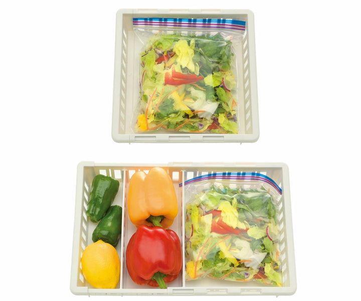 冷蔵庫収納4点セットトトノ野菜室冷凍庫伸縮ストッカー