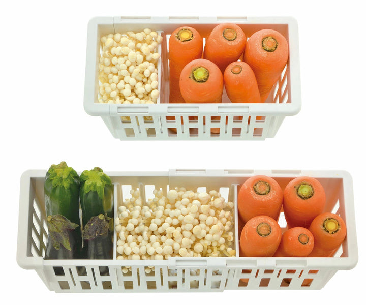 冷蔵庫収納4点セットトトノ野菜室冷凍庫伸縮ストッカー