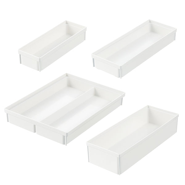 カトラリーケース4点セットトトノ引き出し用カトラリーポケット4サイズ