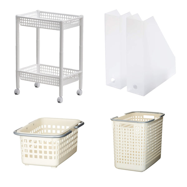ランドリーワゴンセットバスケットタイプSCB-5