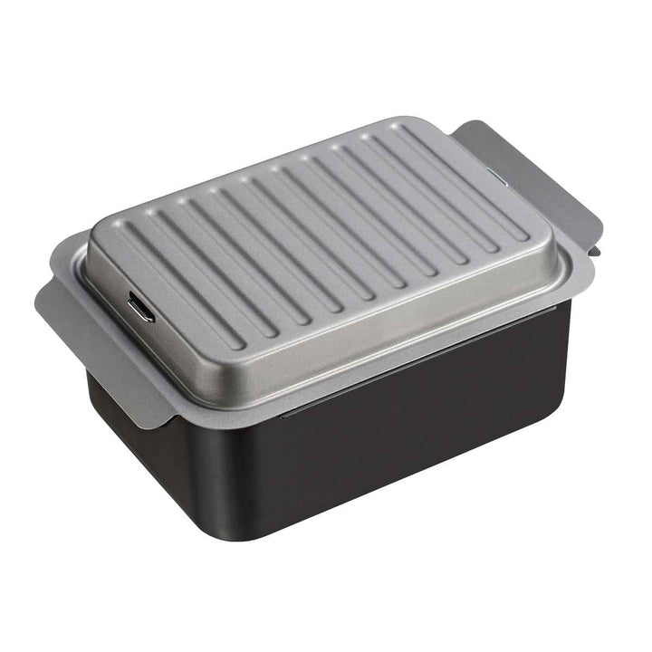 天ぷら鍋4点＆揚げ物ざるセットIH対応温度計付きポコフリット角型ワイド