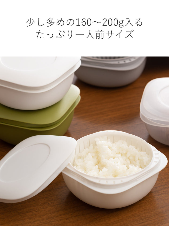 お米グッズセットライクイット米とぎボウル冷凍ごはん容器米びつしゃもじ