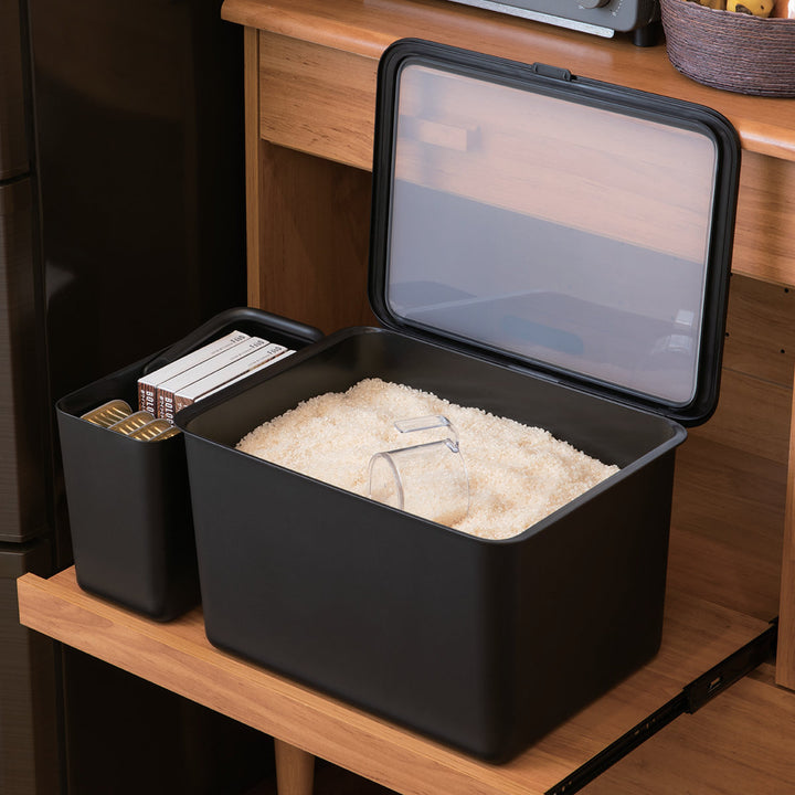 お米グッズセットライクイット米とぎボウル冷凍ごはん容器米びつしゃもじ