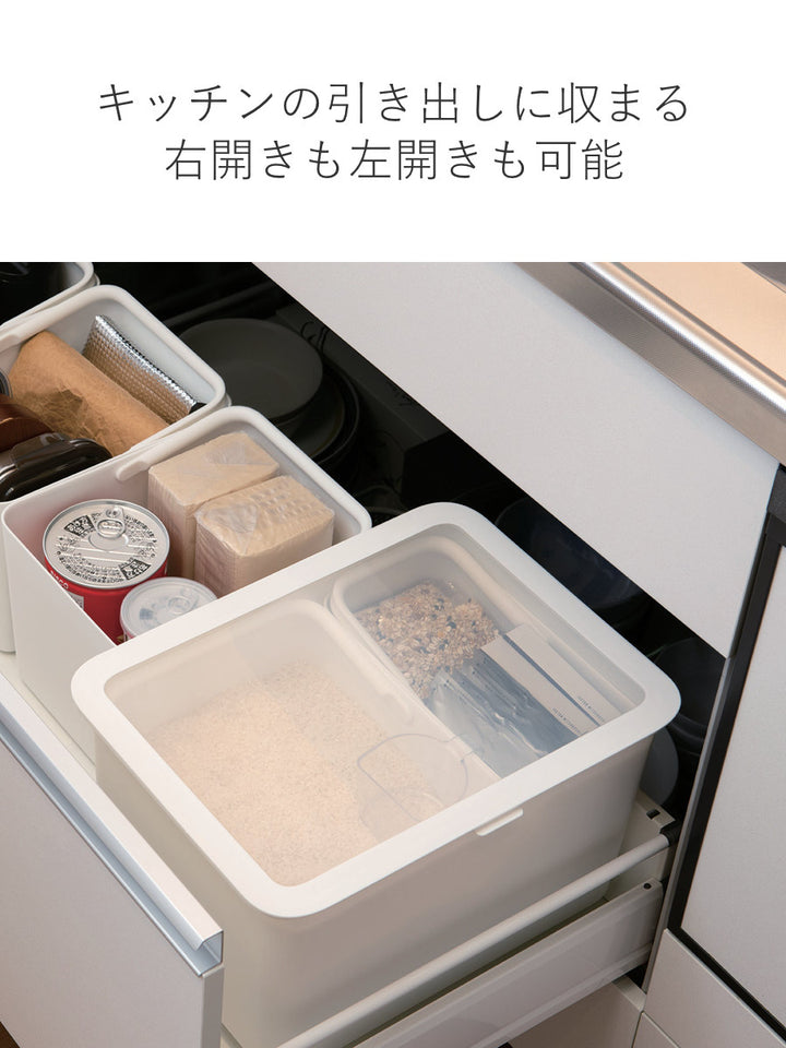 お米グッズセットライクイット米とぎボウル冷凍ごはん容器米びつしゃもじ