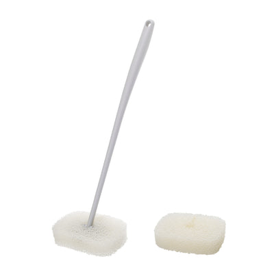 marna マーナ 柄付きバススポンジ＋リフィル 2個セット W675 W676W