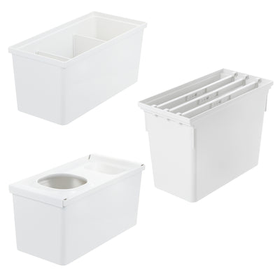 シンク下 引き出し 収納 5点セット トトノ ゴミ袋収納 調味料収納