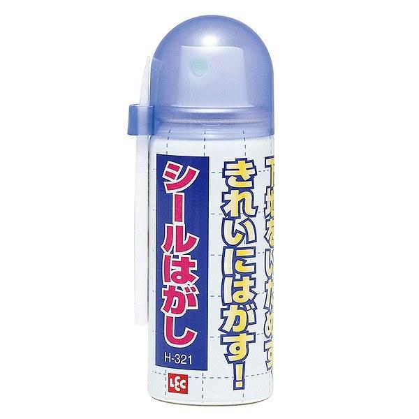 シール剥がし 50ml スプレータイプ ヘラ付