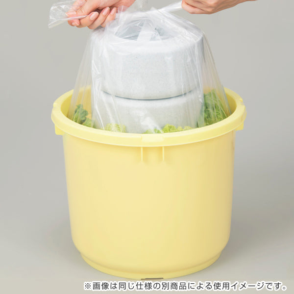 漬物容器 100L 押しフタ付き 漬物樽 100型