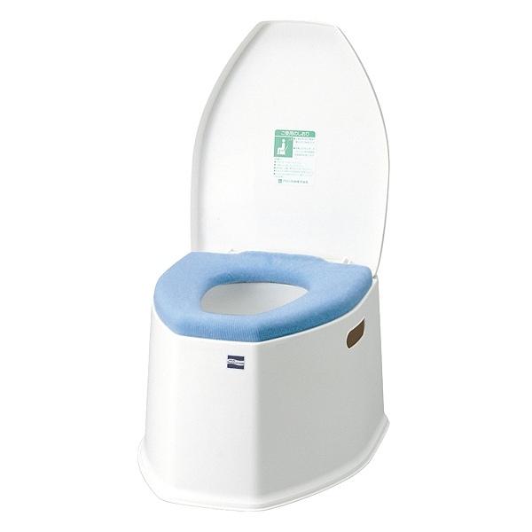 ポータブルトイレ 低 座面 小柄 介護用 日本製