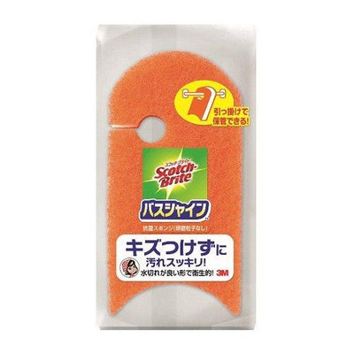 バススポンジ スコッチブライト バスシャイン 抗菌