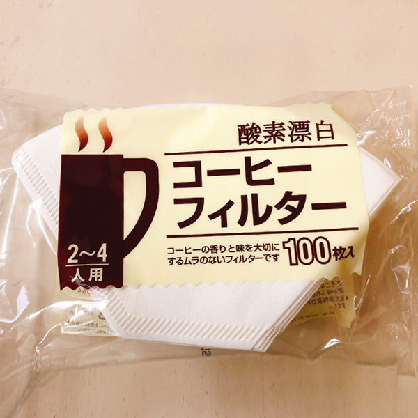 コーヒーフィルター100枚入り日本製
