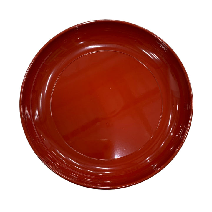 高月 4.5寸 朱 高坏 お供え 仏具 仏壇 -3