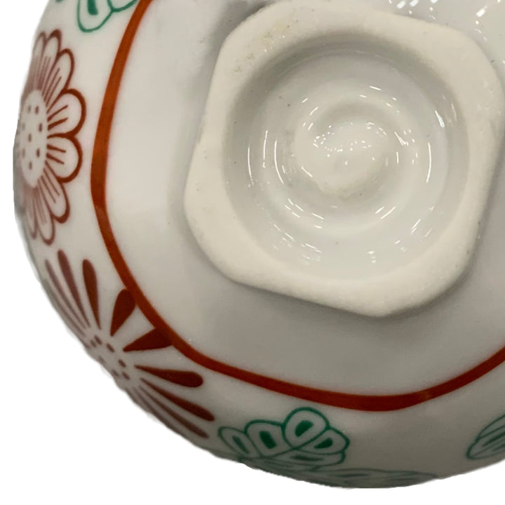 茶碗 錦 角浜 仏具 -3