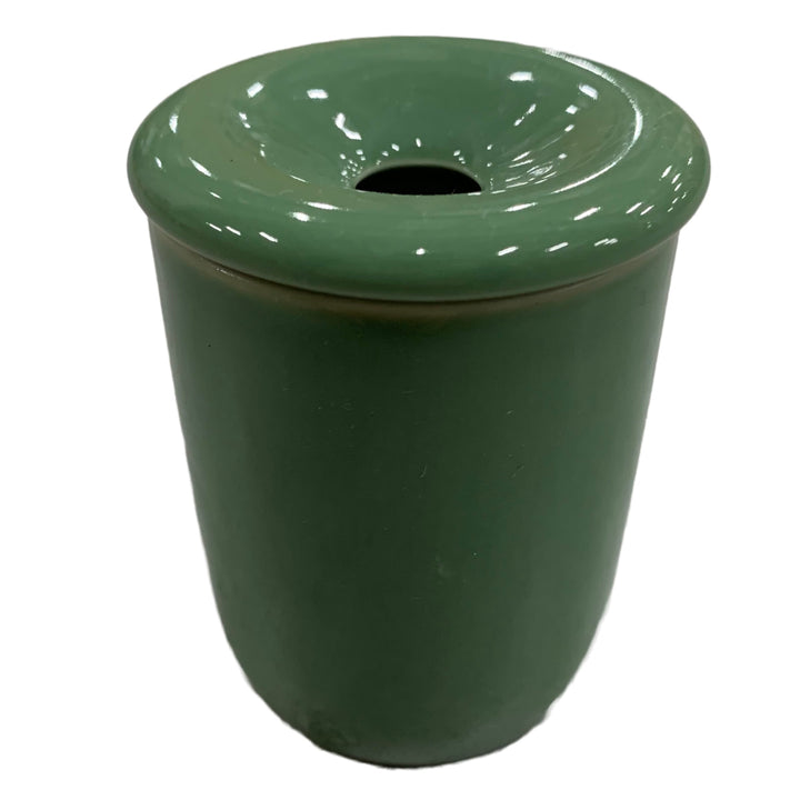 マッチ消し 青磁 丸 仏具 仏壇 -2