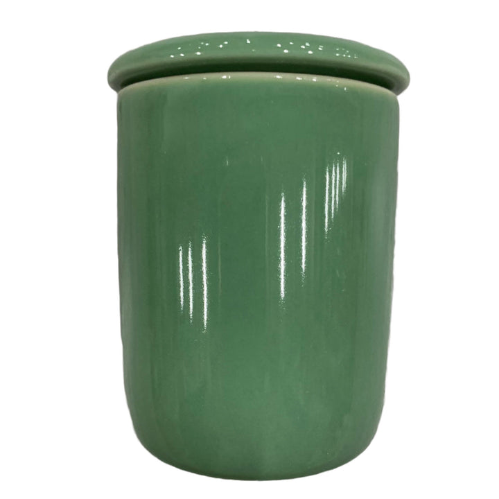 マッチ消し 青磁 丸 仏具 仏壇 -3