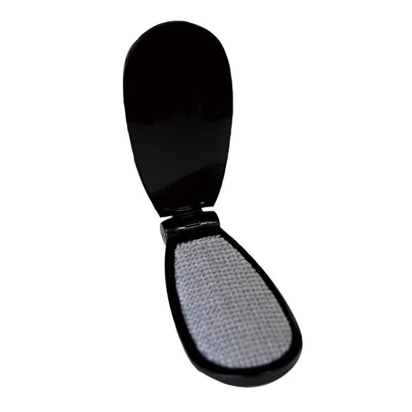 エチケットブラシ くつべら 靴べら ブラシ 携帯用