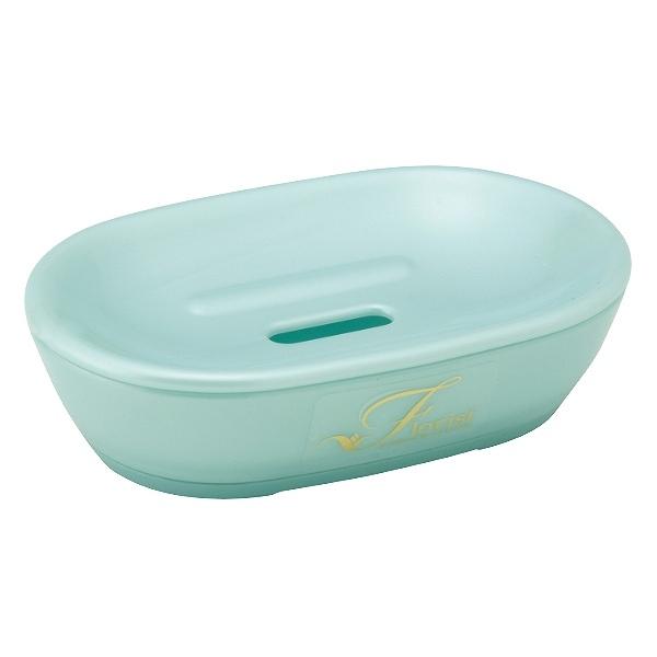 石鹸置き Florist 石けん皿 ソープディッシュ 石鹸皿 石けん置き