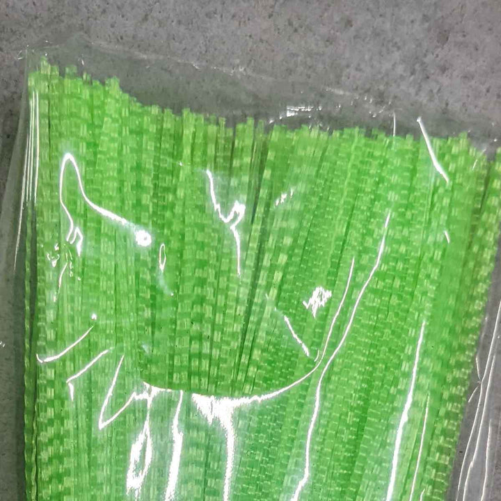 ほうき 白熊 化繊 長さ24cm -4