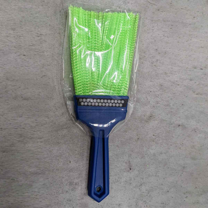 ほうき 白熊 化繊 長さ24cm -5