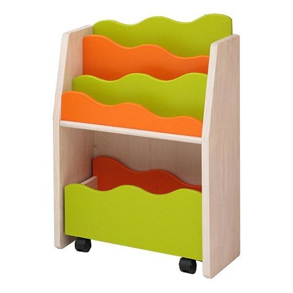 キッズ絵本ラック E-Ko