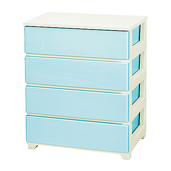 ブルーの4段チェスト 楽天市場】チェスト フィッツプラス 幅65×奥行41×高さ85cm F6504