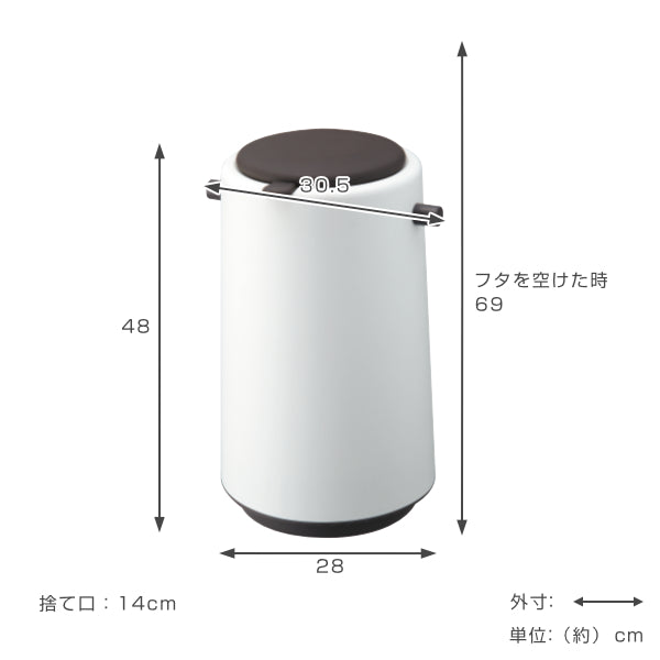 ごみ箱ベビーポイッとペールペット臭い漏れ消臭おむつ臭わない