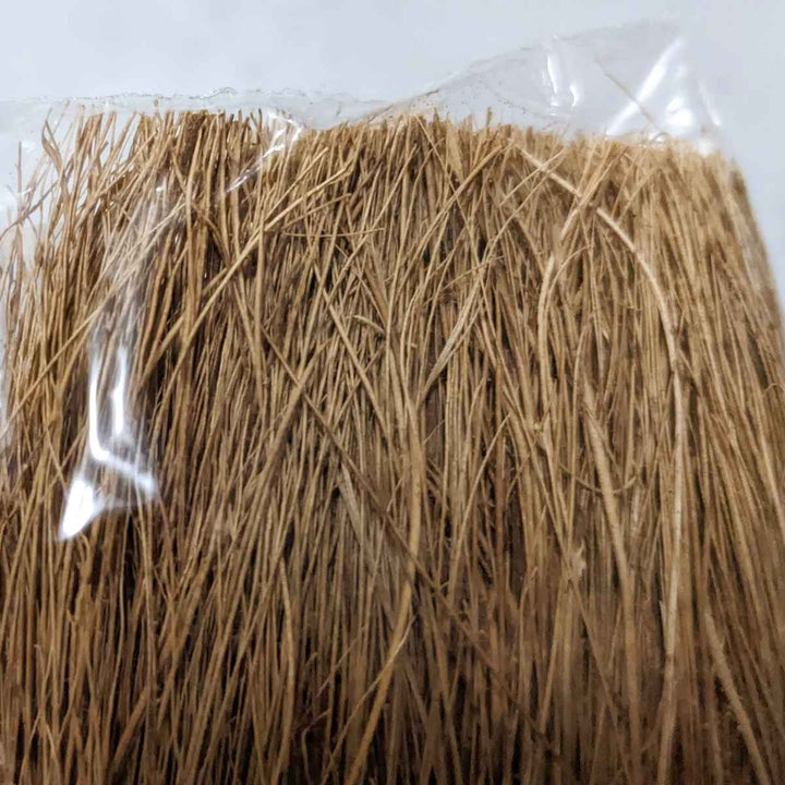 ほうき 白熊 パーム 長さ24cm -4