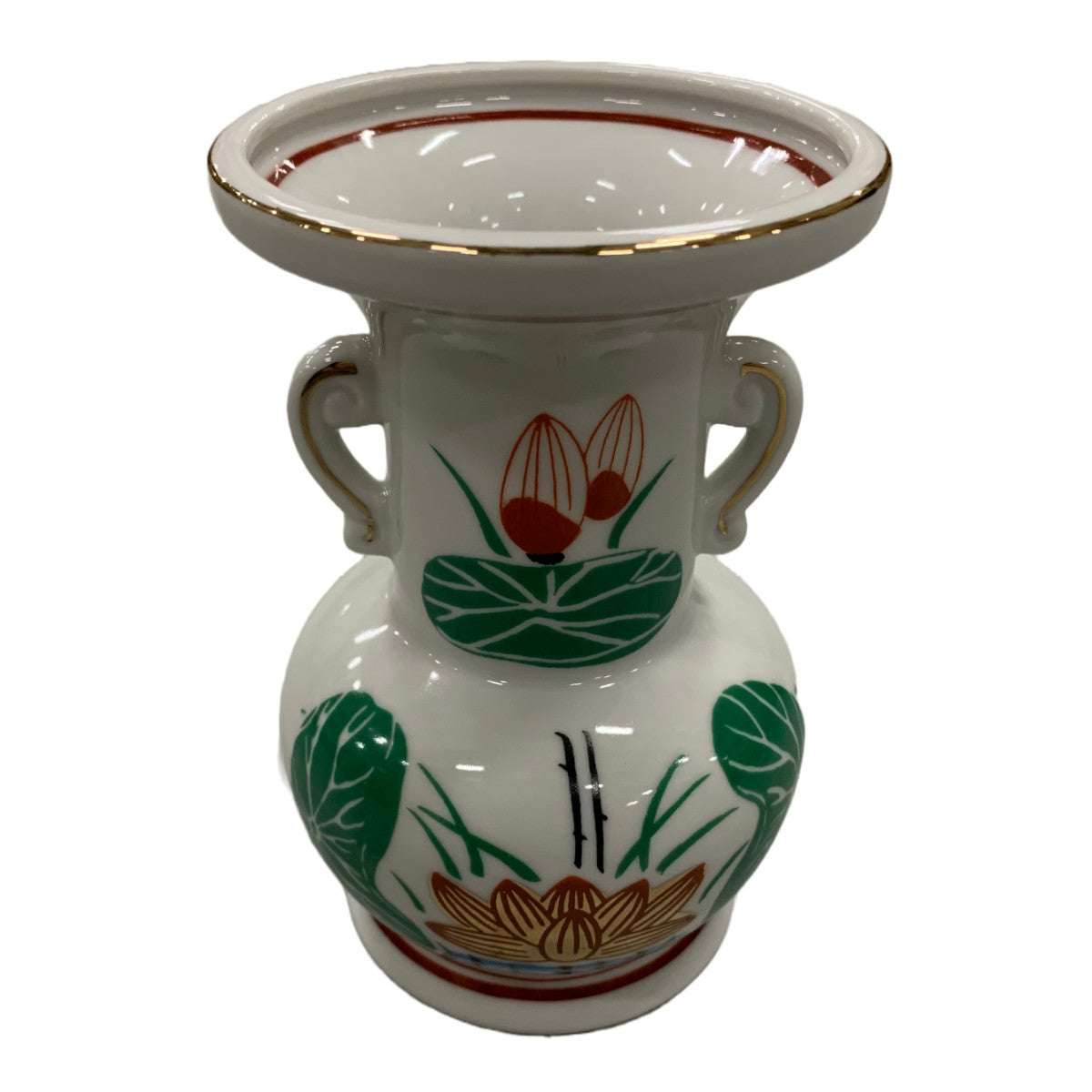 仏花瓶 上錦 5寸 仏具 仏壇 仏花 – ハウジー