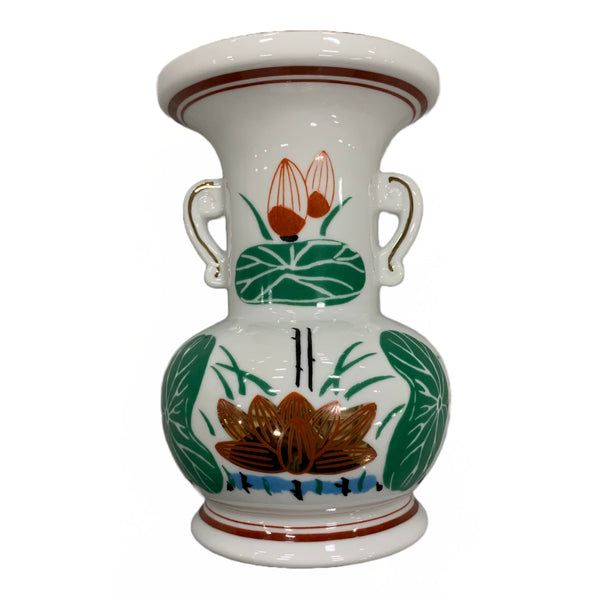 仏花瓶 上錦 5寸 仏具 仏壇 仏花 -1