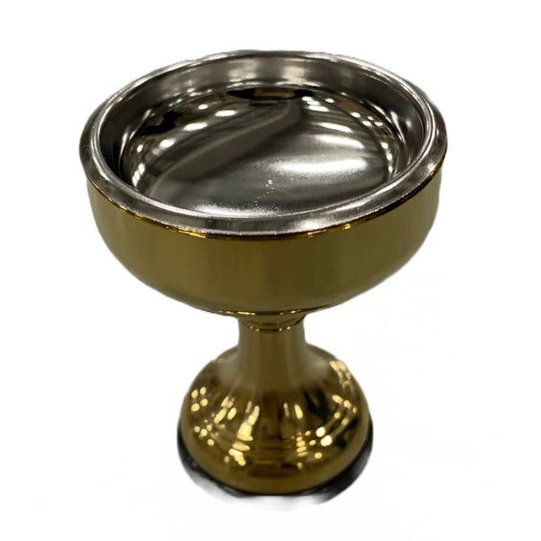 仏器 真鍮 落し付 金 10番 仏具 仏壇 -1