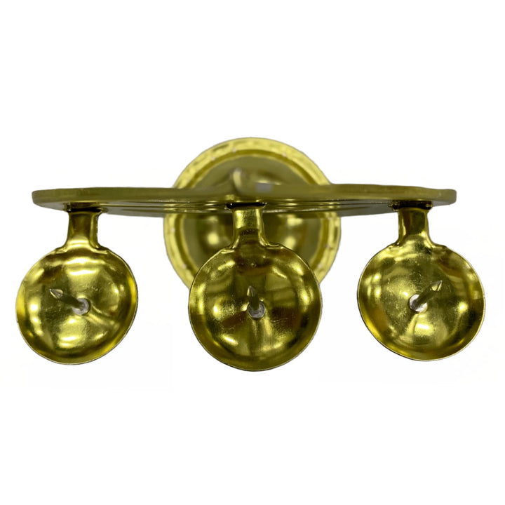 ローソク立て 三燈台 神具 神棚 -4