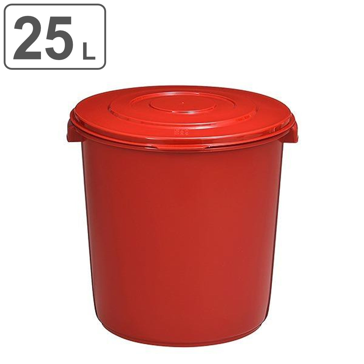 味噌樽 25L 25型 プラスチック製 – ハウジー