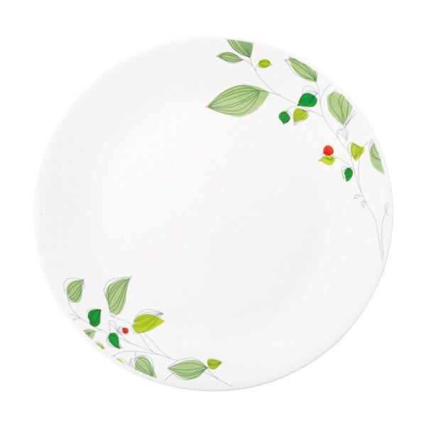 プレート 26cm コレール CORELLE 白 食器 皿 グリーンブリーズ