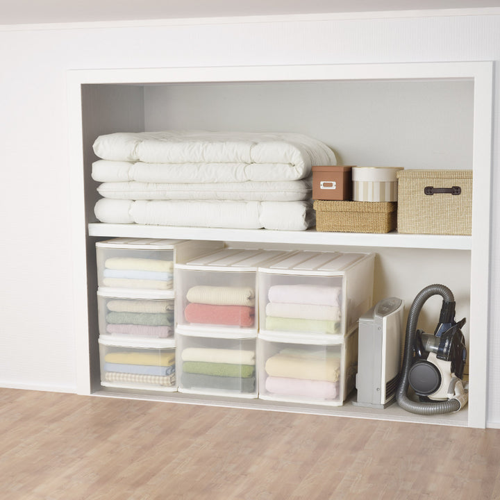 収納ケースフェミーネケース74深型W幅39×奥行74×高さ30cm