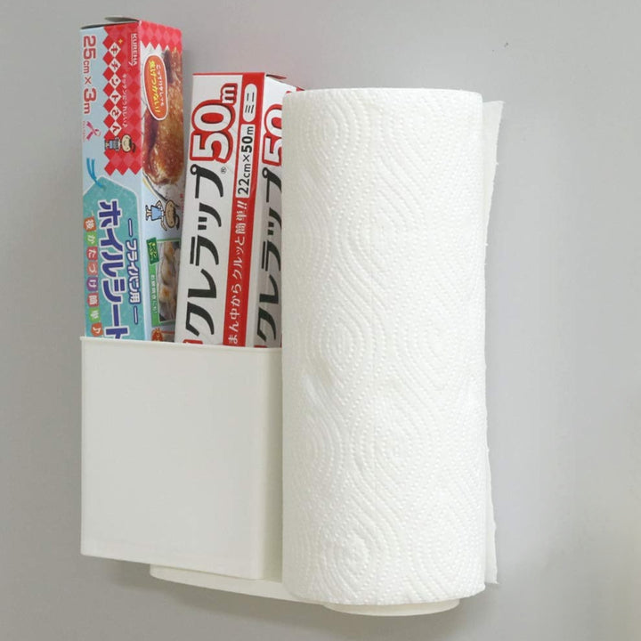 キッチンペーパーホルダー スリムラップ＆ペーパーホルダー -2