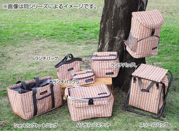 クーラーバッグ ショッピングトートバッグ バカンスクーラー PANIER 保冷