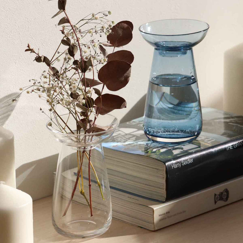 キントー 花器 AQUA CULTURE VASE Sサイズ ガラス 花瓶 おしゃれ -20