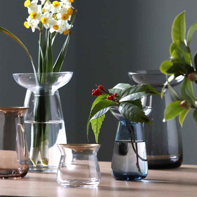 キントー 花器 AQUA CULTURE VASE Sサイズ ガラス 花瓶 おしゃれ -21