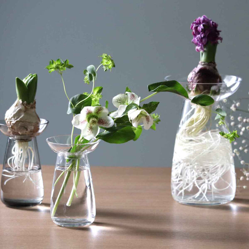 キントー 花器 AQUA CULTURE VASE Lサイズ ガラス 花瓶 おしゃれ -12