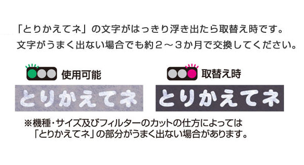 フィルター 換気扇用 30cm 3枚入り パッと貼るだけ