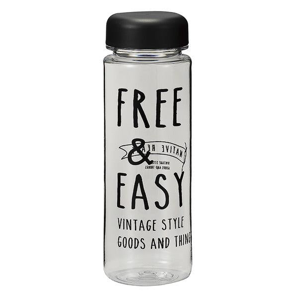 水筒 プラスチック NATIVE HEART クリアボトル FREE&EASY 500ml