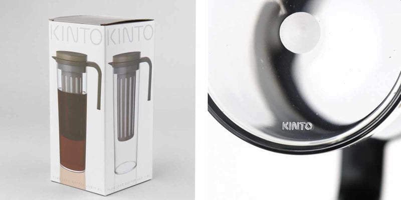 キントー ピッチャー 冷水筒 1.2L PLUG アイスコーヒージャグ 水出し専用 プラスチック -12