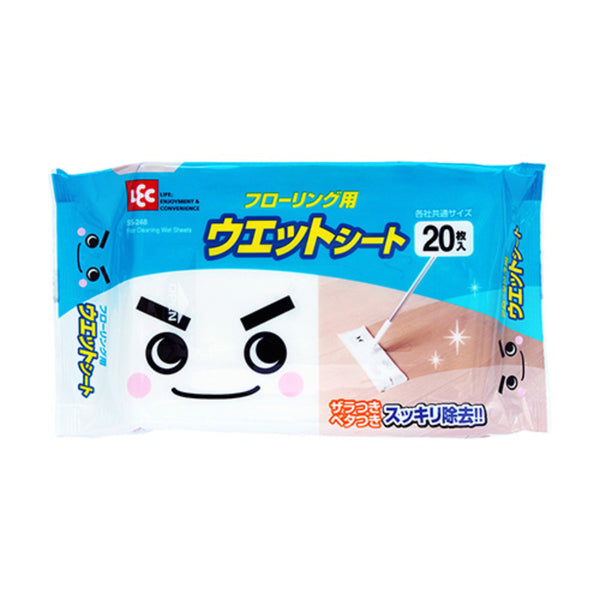 激落ちくん フローリング用ウェットシート 20枚入×2個セット -1