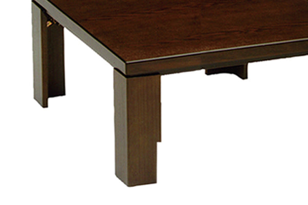 家具調こたつ　座卓　折りたたみ　正方形　コタツ　軽量白川　90cm角