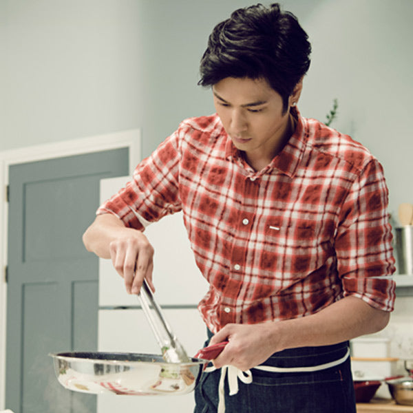 Vita Craft ビタクラフト フライパン 22cm MOCOMICHI IH対応 -9